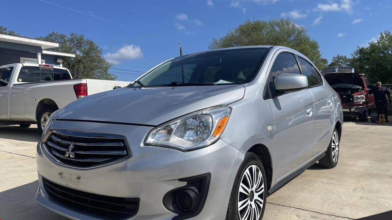 MITSUBISHI MIRAGE G4 2019 ML32F3FJ0KHF10920 image